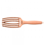 Olivia Garden Fingerbrush Combo Bloom Peach hairbrush