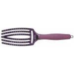 Olivia Garden Fingerbrush Combo Midnight Desert Violet Amethyst hairbrush