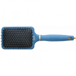 Olivia Garden NanoThermic Peacock Paddle hairbrush