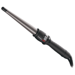 BaByliss PRO TITANIUM TOURMALINE Conical Curling Tongs with Titanium-Tourmaline Coating 19-32mm