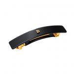 Balmain Barrette Medium Black