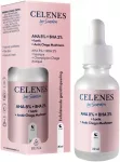 Celenes Rena AHA + BHA + Lactic + Arctic Chaga Mushroom