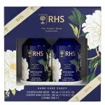 RHS Flower Show Hand Care Caddy with Ceramic Tray 2x300ml