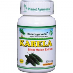 Planet Ayverda Karela Organic Capsules (Bitter Melon)