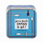 Derriere la porte Boite &agrave; Chargeurs (empilable) Le fil