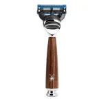 Muhle Stamed Ash Fusion 5-Blade Razor