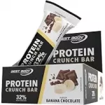 Best body - Protein Crunch bar 35g Banana chocolate 12 gab kastē