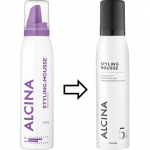 Alcina Styling Mousse Strong 300 ml