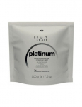 Lisap Light Scale Platinum Fast-Action Grey Bleaching Powder 500g