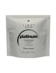 Lisap Milano Light Scale Platinum Fast-Action Grey Bleaching Powder 500g