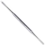 Credo Manicure Tool, Stainless Steel, Double, 13 Cm