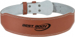Best Body Nutrition Weightlifting Belt S Brown