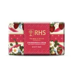 RHS Best of British Soap 200g &ndash; Strawberries & Cream