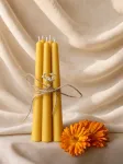 Lumea Eterna Classic Taper Candle 4 pcs 20 cm