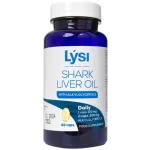 Lysi Shark Liver Oil Capsules 500mg 60 pcs