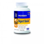 Enzymedica Digest&trade; Basic - ens&uuml;&uuml;mid lihtsaks seedimiseks, 180 vegakapslit