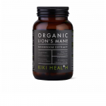 KIKI Health Lion's Mane - funktsionaalsed seened ajufunktsiooni jaoks, 60 taimsed kapslid