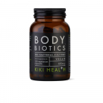 KIKI Health BODY BIOTICS Probiootikumid - elusad bakterid koos aktiivsete prebiootikumidega, 120 vegakapslit