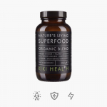 KIKI Health Superfood NATURE'S LIVING - Superfood leelistavad mineraalid ja vitamiinid, 150 g pulber