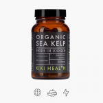IKI Health Organic Sea Kelp - Jood Kelp orgaanilisest merevetikast, 90 kapslit