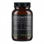 KIKI Health COGNITIVE - m&auml;lu ja ajufunktsiooni jaoks, bioaktiivne kompleks, 60 taimetoidulist kapslit