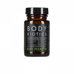 KIKI Health BODY BIOTICS - Head bakterid orgaaniliste prebiootikumidega , 30 taimetoidulist kapslit