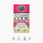 Vitamin Code RAW B12 - B12-vitamiin koos antioks&uuml;dantide, probiootikumide ja ens&uuml;&uuml;midega. Bioaktiivne kompleks , 30 vegankapslit