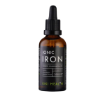 KIKI Health Iooniline raud, vedel kontsentraat, 50ml