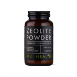 KIKI Health Zeoliit - tseoliitpulber, 120 g.