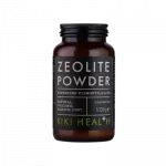 KIKI Health Zeoliit - tseoliitpulber, 120 g.