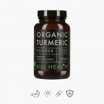 KIKI Health Organic TURMERIC- orgaaniline kurkum 150 g. pulber
