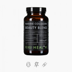 KIKI Health Marine Collagen BEAUTY BLEND - merekollageen h&uuml;alurooni ja C-vitamiiniga, 150 kapslit