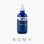 Trace Minerals Mega-Mag Magnesium 400 mg. Vedelik mineraalidega, 118 ml.