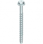 Heco kruvid kuuskantpeaga koos seibiga, MULTI-MONTI-plus SS 10x60, A2K, 25 tk.