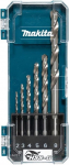 Metallist puurikomplekt Makita D-75742 HSS-G, 6 tk