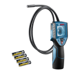 Aku kontrollkaamera Bosch GIC 120 (0601241100), papppakendis