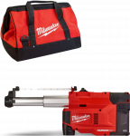 Universaalne tolmueemalduss&uuml;steem Milwaukee M12 UDEL-0B, 12 V + kott