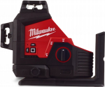 Juhtmeta p&otilde;iklaseriga loodi Milwaukee M12 3PL-0C, roheline