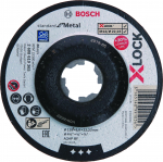 Lihvimisketas Bosch X-LOCK Standard for Metal, 115 x 6 mm T27