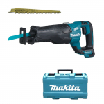 Aku lineaarsaag Makita DJR187ZK, 18 V, korpus + 2 saelehte