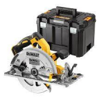 Dewalt akuketassaag DCS572NT, ​​18 V (koos korpusega)