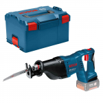 Aku lineaarsaag Bosch GSA 18 V-LI, saelehed + korpus L-Boxx 238