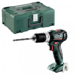 Juhtmeta kruvikeeraja Metabo PowerMaxx SB 12 BL (601077840), 12 V + korpus (ilma aku ja laadijata)