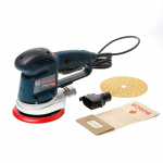 Elektriline orbitaallihvmasin Bosch GEX 34-150, 340 W, 150 mm