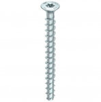 S&uuml;vispeaga Heco kruvid, MULTI-MONTI-plus F 7,5 x 140, T-Drive, A2K, 50 tk.