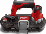Aku lintsaag Milwaukee M12 BS-0, 12 V