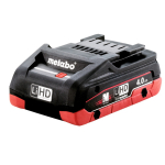 Aku Metabo (625367000), 4,0 Ah LiHD, 18 V