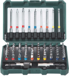 Keerduvate otsikute komplekt Metabo ''SP'' 71 (626704000), 71 tk.