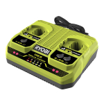 Ryobi topeltlaadija ONE+, RC18240, 18V