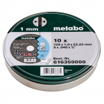 L&otilde;ikeketas terasele Metabo 616359000, 125 mm, 10 tk